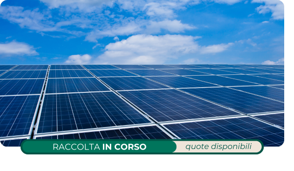 I nostri progetti di energia condivisa